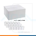رول حرارتی ۳۶ متری ۷۹ ترمکس جعبه