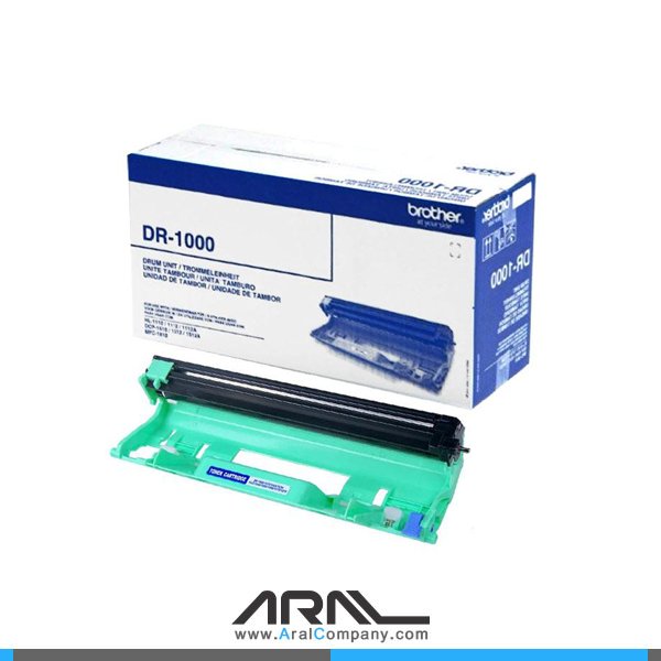 خرید و قیمت یونیت درام مشکی برادر مدل Brother DR-1000