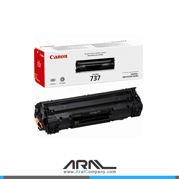 قیمت خرید کارتریج لیزری کانن مدل 737 CANON