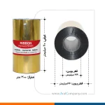 ریبون پریمیوم رزین 300*110