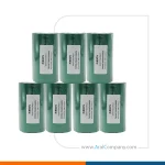 ریبون رنگی وکس رزین سبز 110 در 300 (300*110)