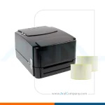 لیبل حرارتی تک ردیفه 50*25 رول 1000 تایی تصویر دوم