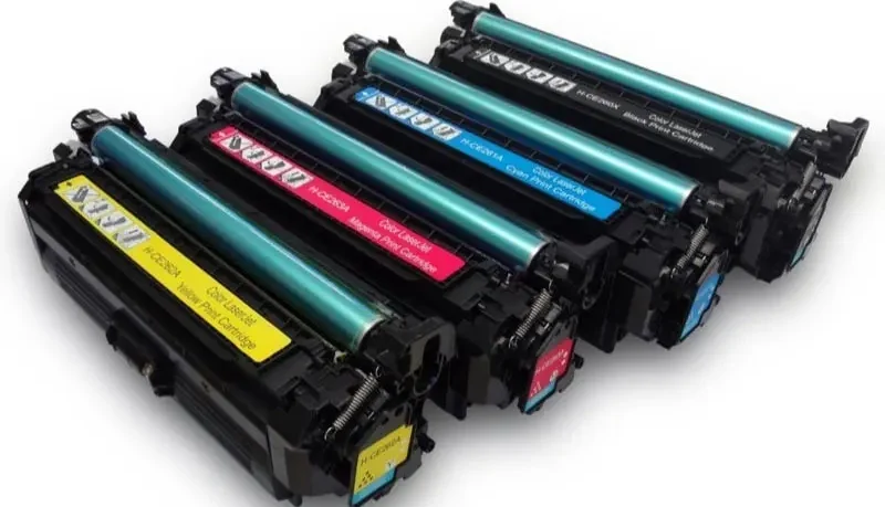 تصویر کارتریج لیزری