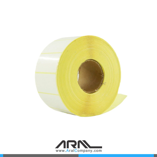 خرید لیبل حرارتی 20در 40 تک ردیفه 2000تایی