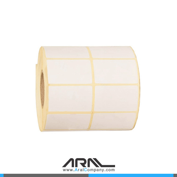 خرید لیبل کاغذی دو ردیفه 25 در 50 (50*25)