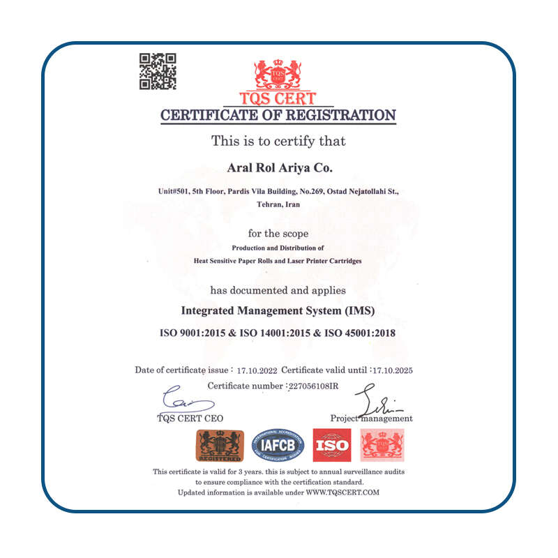 iso 9001 & 14001