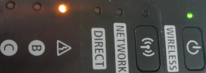 چراغ کارتریج پرینتر CANON