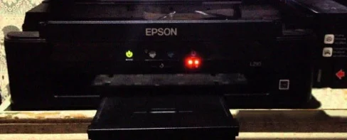 چراغ کارتریج پرینتر EPSON