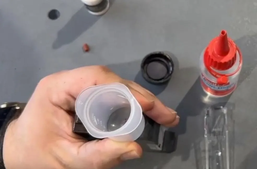 شارژ کارتریج جوهرافشان hp مرحله سوم