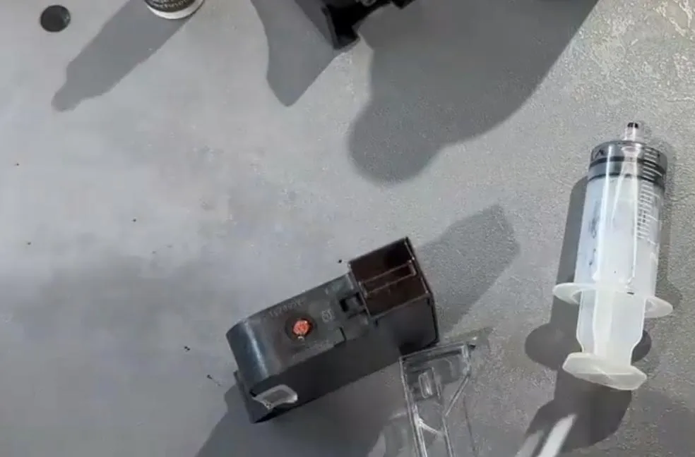 شارژ کارتریج جوهرافشان hp مرحله ششم