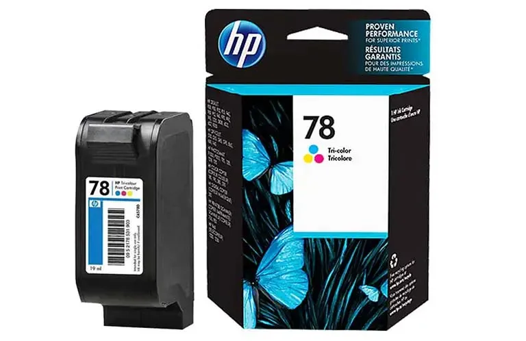 کارتریج جوهرافشان hp