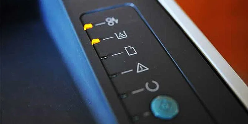 چراغ کارتریج پرینتر HP