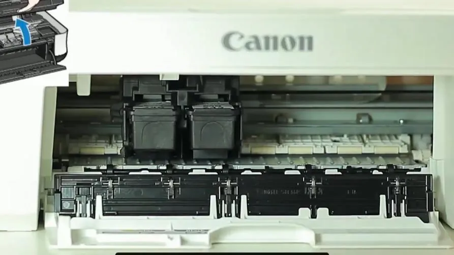 شارژ کارتریج مرحله 2