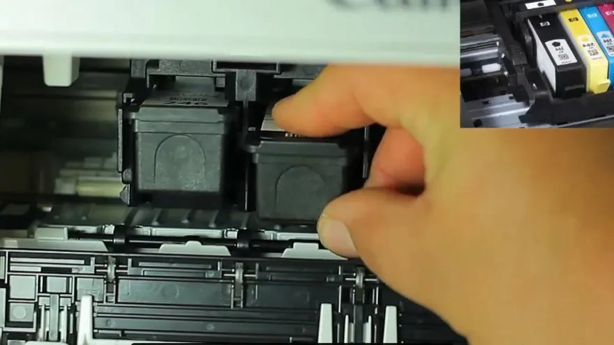 شارژ کارتریج مرحله 3