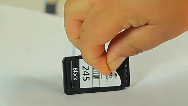 شارژ کارتریج مرحله 4