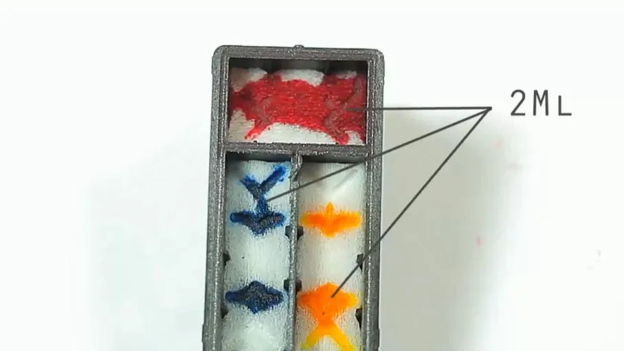 شارژ کارتریج مرحله 8