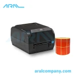 لیبل دیجی کالا دو ردیفه 3000 عددی نارنجی 51×34