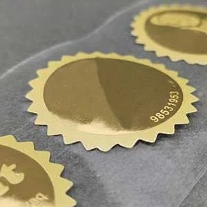 انواع لیبل نقرهای و طلایی
