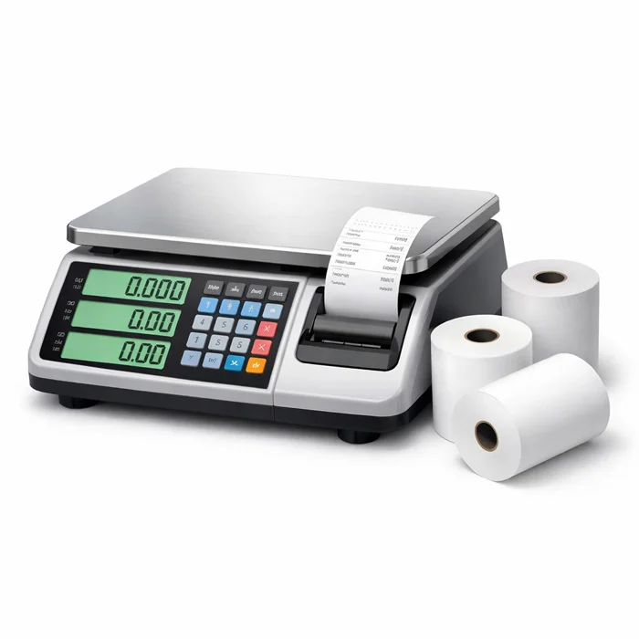 رول حرارتی ترازو