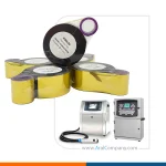 ریبون TTO 35mm × 600m برای بسته بندی پلاستیکی و ساشه تصویر دوم
