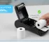 How to insert a roll into the card reader